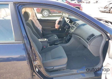 2007 Honda Accord 2.4 Vp из США, поврежденный, VIN 1HGCM561X7A129481